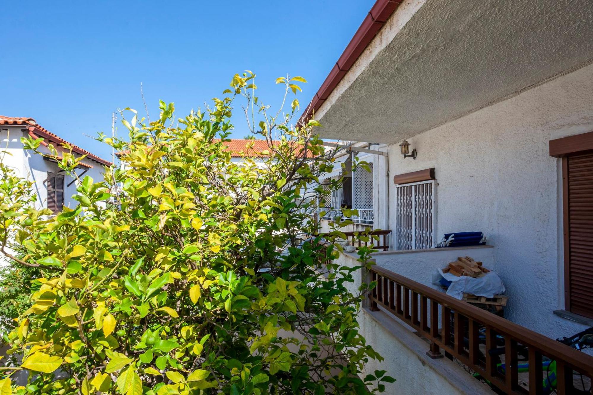 Rafaella Sea View Apartments 2 Pefkochori Exterior foto